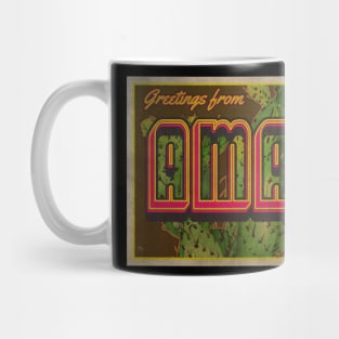 Greetings from Amado, Arizona Mug